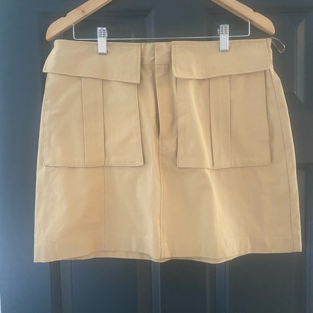 NWT Zara Mini Skirt XL